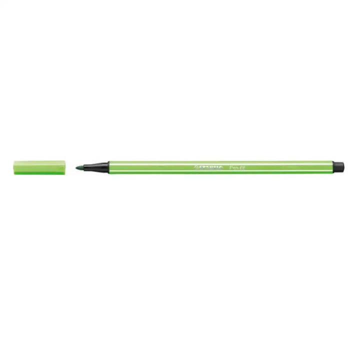 Плумастер Stabilo Pen 68 Зелен (10 Части)