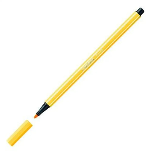 Плумастер Stabilo Pen 68 Жълт (10 Части)