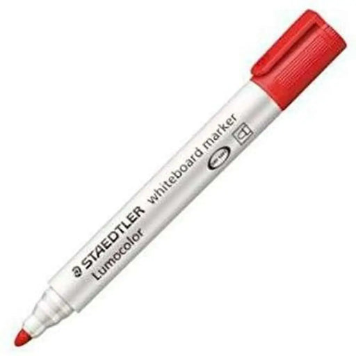 Плумастер Staedtler Lumocolor 351-2 Бяла дъска Бял Червен