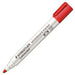 Плумастер Staedtler Lumocolor 351-2 Бяла дъска Бял Червен