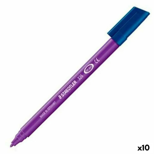 Плумастер Staedtler Noris Club Люляк (10 броя)