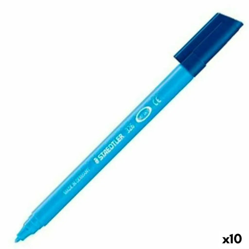 Плумастер Staedtler Noris Club Селесте (10 броя)