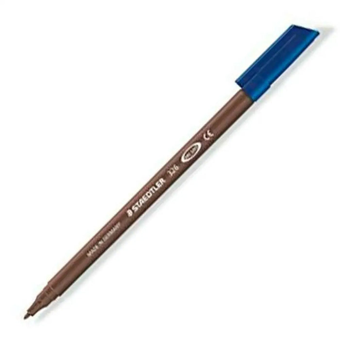 Плумастер Staedtler Noris Club Тъмно сив (10 броя)
