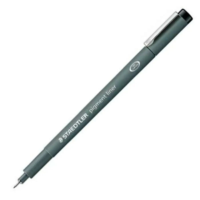 Плумастер Staedtler Pigment Line Черен (10 броя)