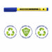 Плумастер Staedtler Жълт Многоцветен (10 броя)