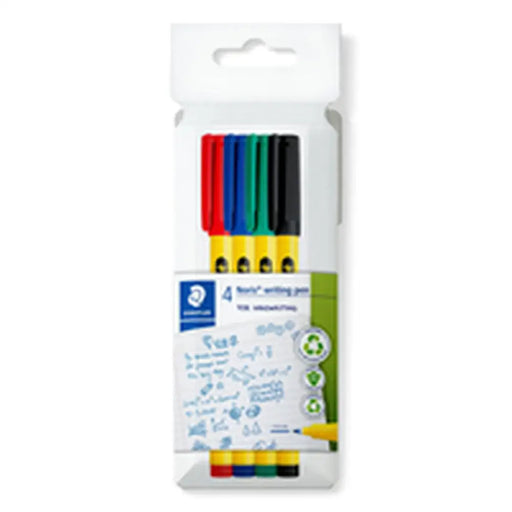 Плумастер Staedtler Жълт 4 Части