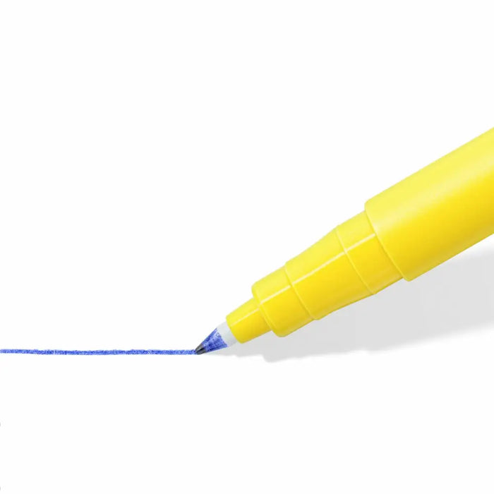 Плумастер Staedtler Жълт Многоцветен (10 броя)