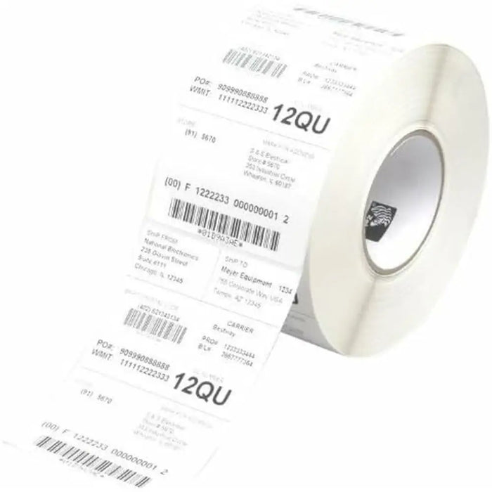 Плумастер Zebra 880026-038 Бял (4 броя)