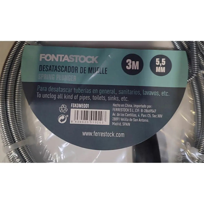 Плунжер Fontastock 3 m x 5,5 mm