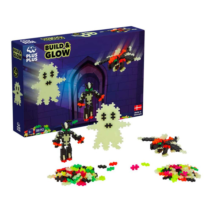 Plus Plus Конструктор 360ч. Glow in the dark