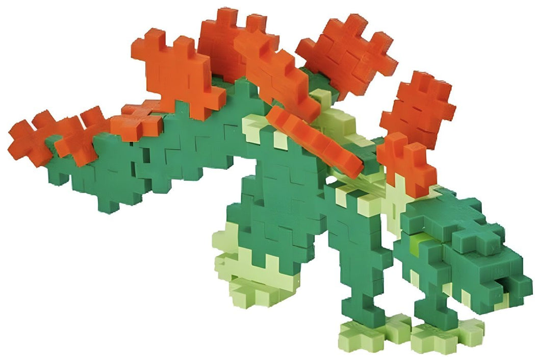 Конструктор Plus Plus - Stegosaurus, 100 части