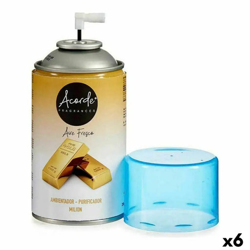 пълнителите за ароматизатор Acorde 55330 Milion 250 ml (6