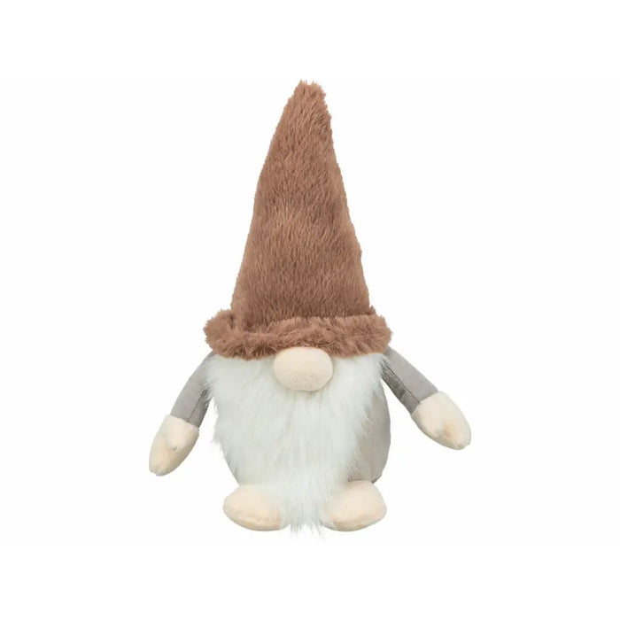 Плюшени Животни за кучета Trixie Кафяв Сив полиестер Коледа