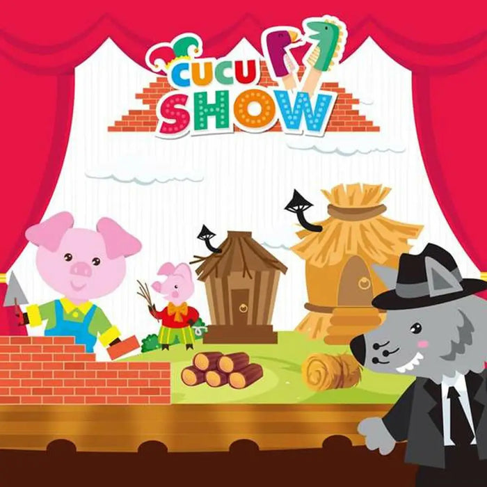Плюшени Играчки 3 Little Pigs