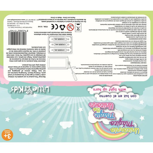 Плюш 8422802151407 Еднорог Интерактивна 23 cm (23 cm)