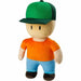Плюш Bandai Mr Stumble Оранжев Orange Плюш
