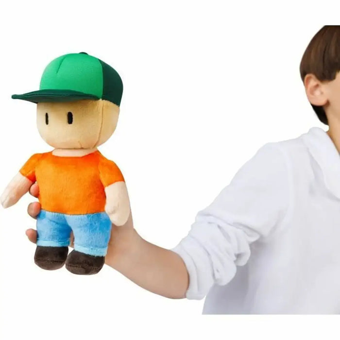 Плюш Bandai Mr Stumble Оранжев Orange Плюш