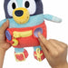 Плюш Bluey Син rouge Пластмаса