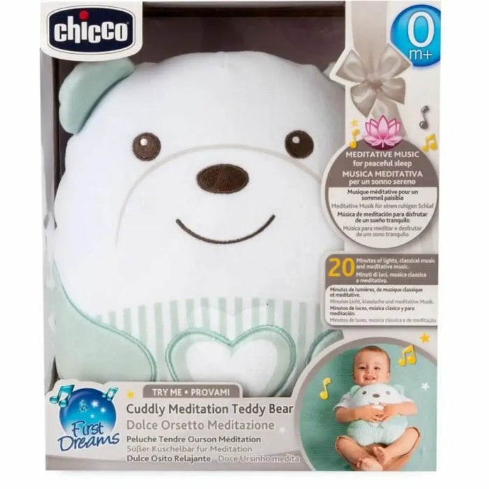 Плюш Chicco Зелен