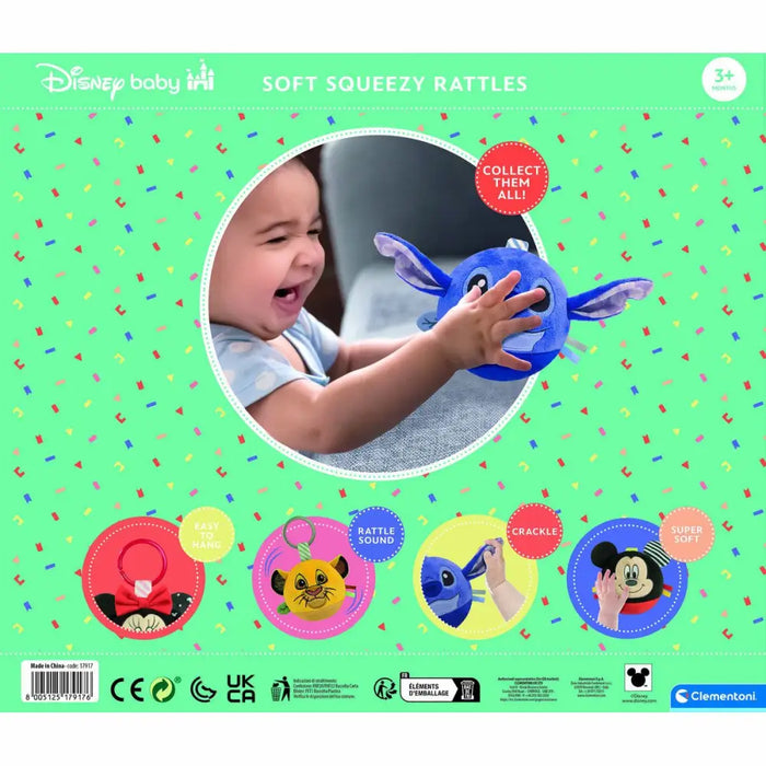 Плюш Disney Многоцветен
