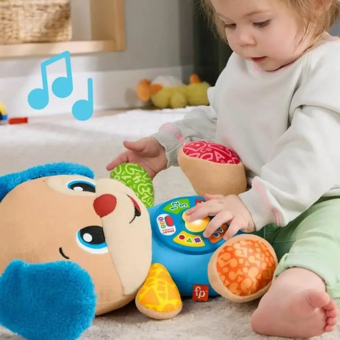 Плюш Fisher-Price Laugh and Learn Puppy Progressive