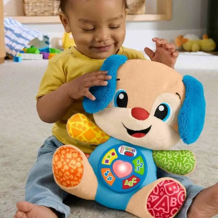 Плюш Fisher-Price Laugh and Learn Puppy Progressive