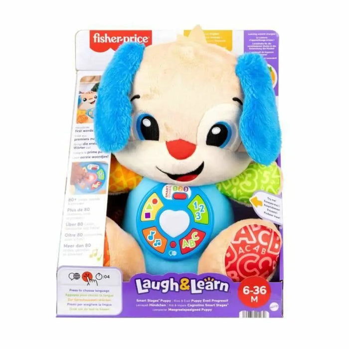 Плюш Fisher-Price Laugh and Learn Puppy Progressive