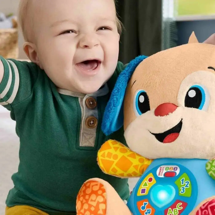 Плюш Fisher-Price Laugh and Learn Puppy Progressive