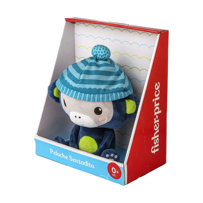 Плюш Fisher-Price Маймуна 20 cm Пластмаса