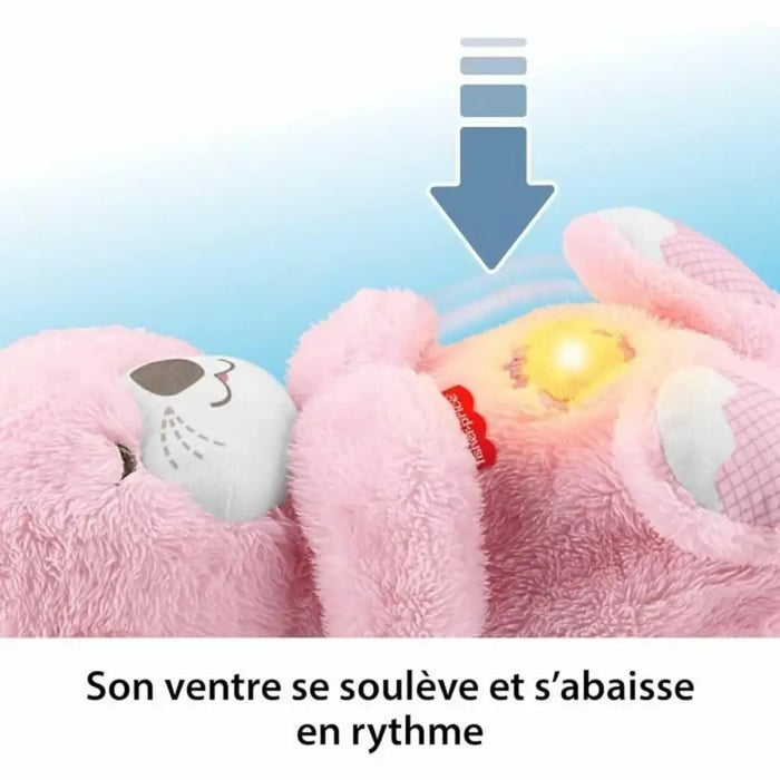 Плюш Fisher-Price Розов Пластмаса