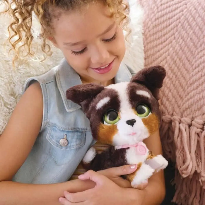 Плюш Furreal Friends Large Walking Puppy Многоцветен (2