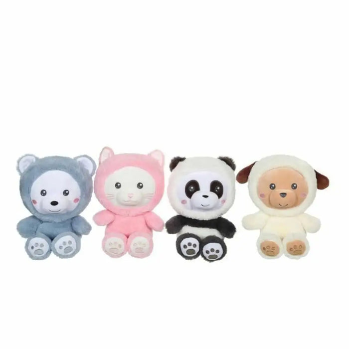 Плюш Gipsy Toys Hoody Pets Черен