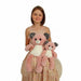 Плюш Gipsy Toys Leggies Rose
