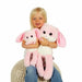 Плюш Gipsy Toys Leggies Розов Rose