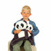 Плюш Gipsy Toys Panda Leggies Черен
