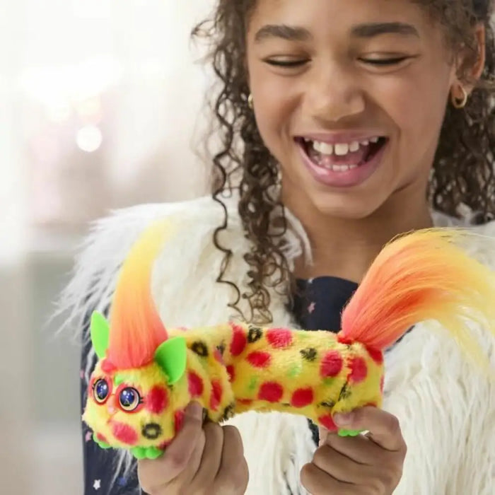 Плюш Hasbro Червен Пластмаса