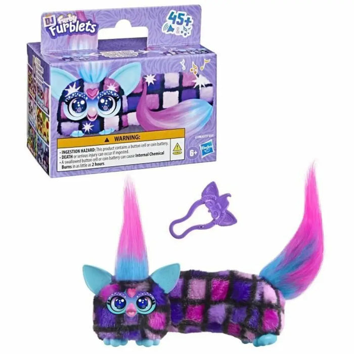 Плюш Hasbro Пластмаса