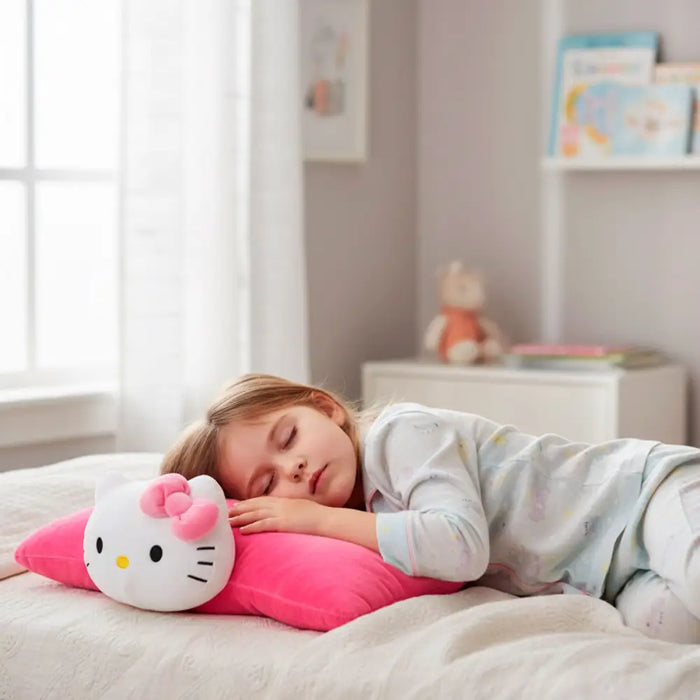 Плюш Hello Kitty полиестер (4 броя)
