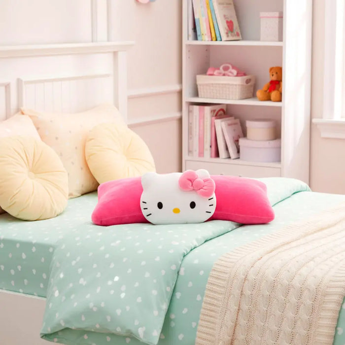 Плюш Hello Kitty полиестер (4 броя)