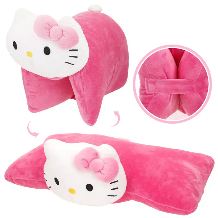 Плюш Hello Kitty полиестер (4 броя)