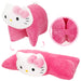 Плюш Hello Kitty полиестер (4 броя)