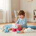 Плюш Hello Kitty полиестер (4 броя)