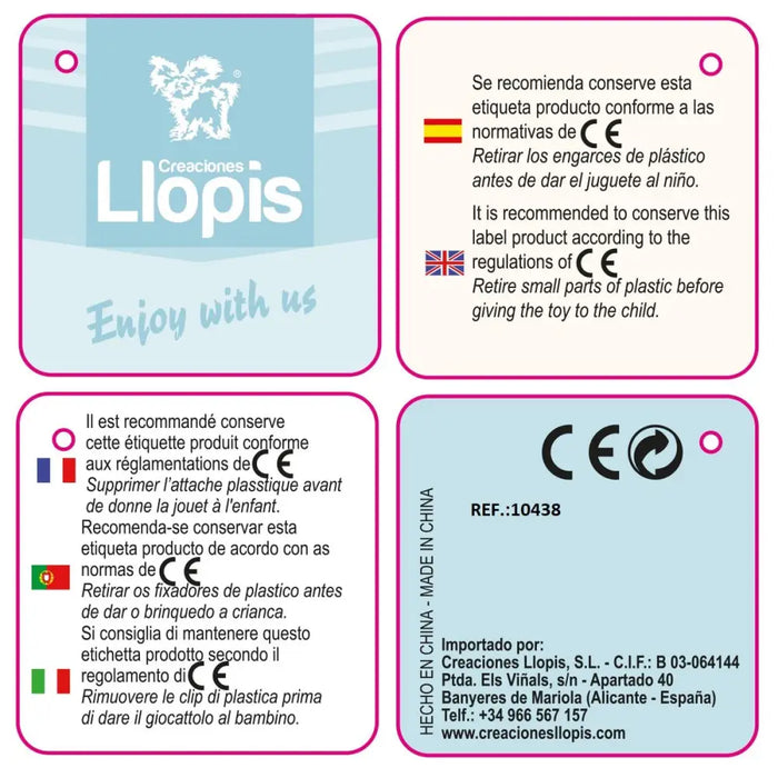 Плюш Jas 180 cm Мечка