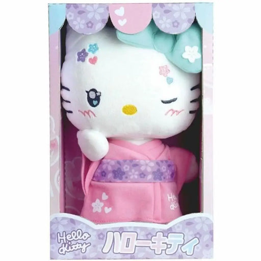 Плюш Jemini Hello Kitty Kimono Kawai Rose