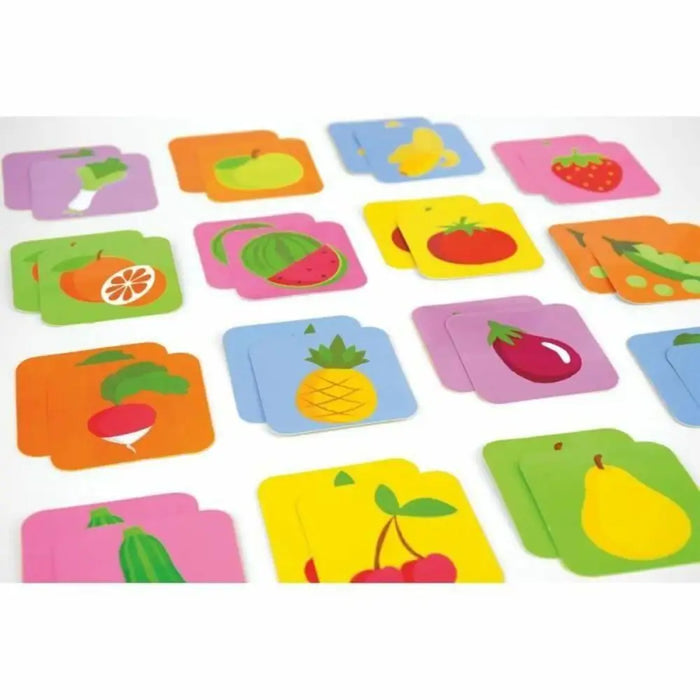 Плюш Jemini JEMINI Многоцветен Плюш Детски Плодове