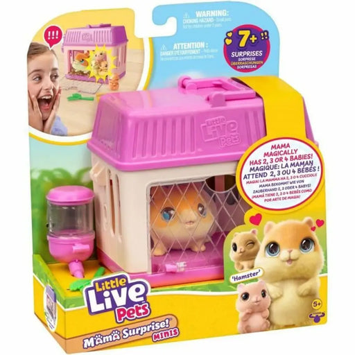 Плюш Little Live Pets Mama Surprise Hamsters Оранжев Orange