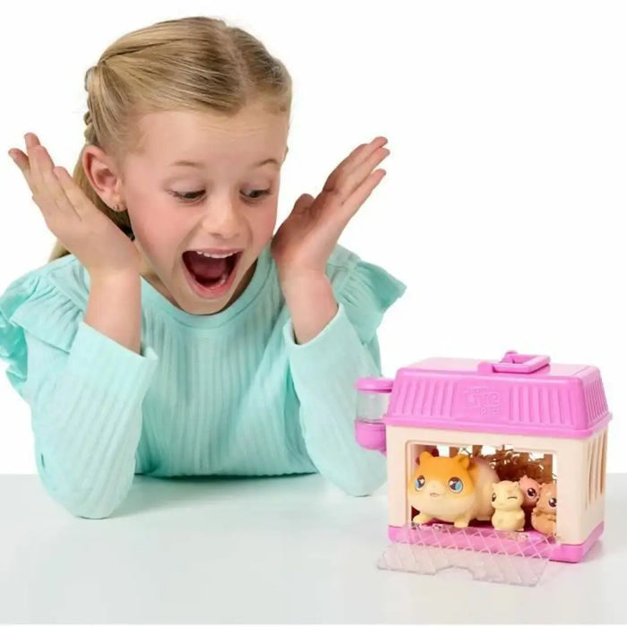 Плюш Little Live Pets Mama Surprise Hamsters Оранжев Orange