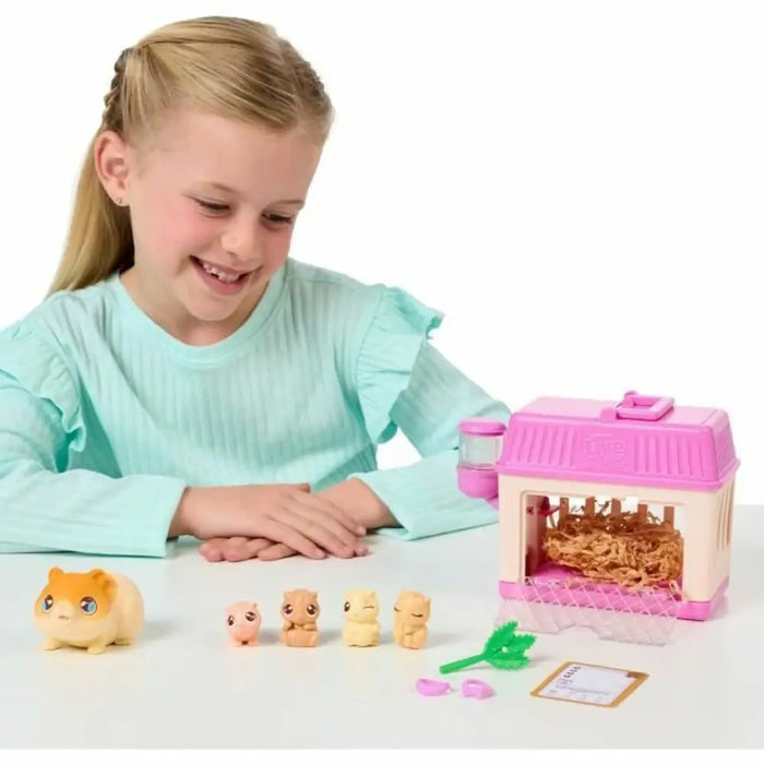 Плюш Little Live Pets Mama Surprise Hamsters Оранжев Orange
