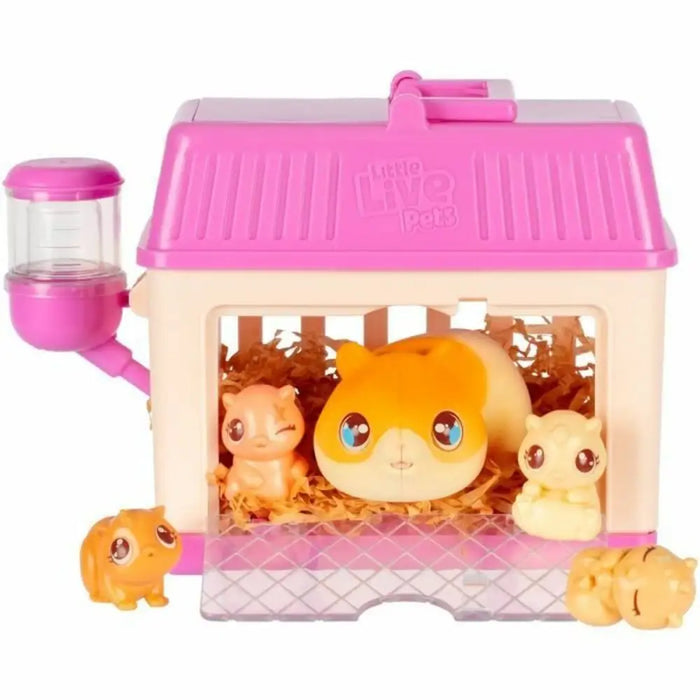 Плюш Little Live Pets Mama Surprise Hamsters Оранжев Orange