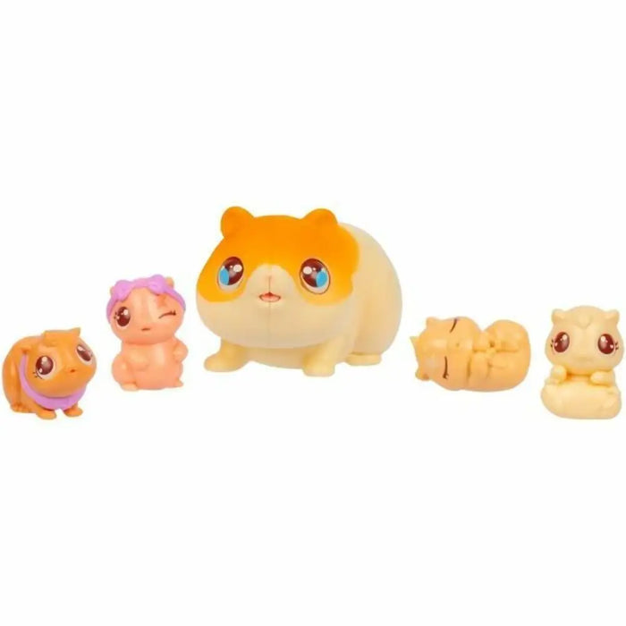 Плюш Little Live Pets Mama Surprise Hamsters Оранжев Orange